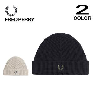 FRED PERRY（フレッドペリー） 【処分SALE】ニット帽 C8135 LAMBS WOOL