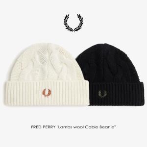 FRED PERRY（フレッドペリー） ビーニー メンズ レディース Classic