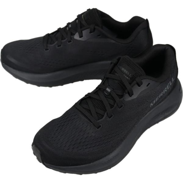 メレル MERRELL スニーカ メンズ モーフライト MORPHLITE トリプルブラック J06...