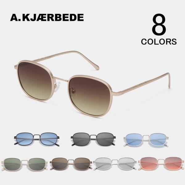 エキアビド A.KJAERBEDE サングラス AK2510005 ハロー HELLO KL2505