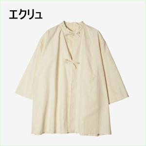 アーミーツイル ウェア コットン リネン スラ...の詳細画像1