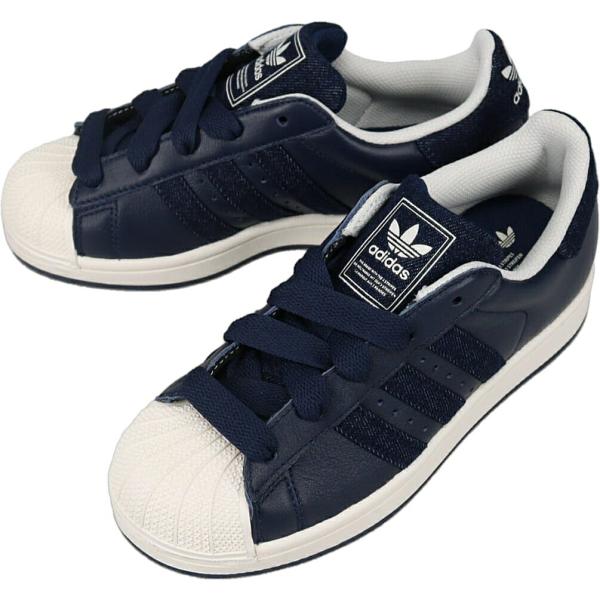 アディダス adidas スニーカー スーパースター 2 SUPERSTAR II ナイトインディゴ...