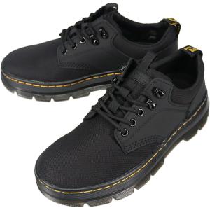ドクターマーチン Dr.Martens REEDER 5 タイ シューズ BLACK ブラック 27102001