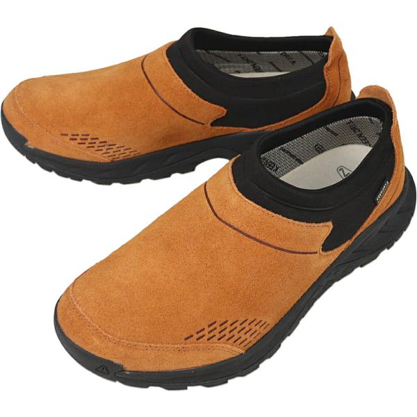 キーン KEEN ティーティーエス モック ウォータープルーフ TTS MOC WP ROASTED...