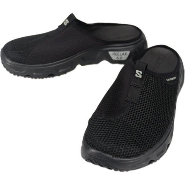 サロモン salomon メンズ リラックス スライド 6.0 REELAX SLIDE 6.0 ブ...