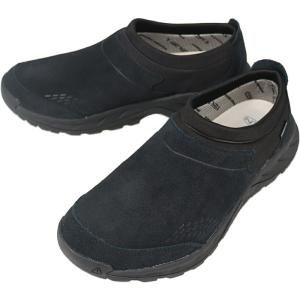 キーン KEEN メンズ ティーティーエス モック ウォータープルーフ TTS MOC WP BLACK/BLACK ブラック/ブラック 1031229