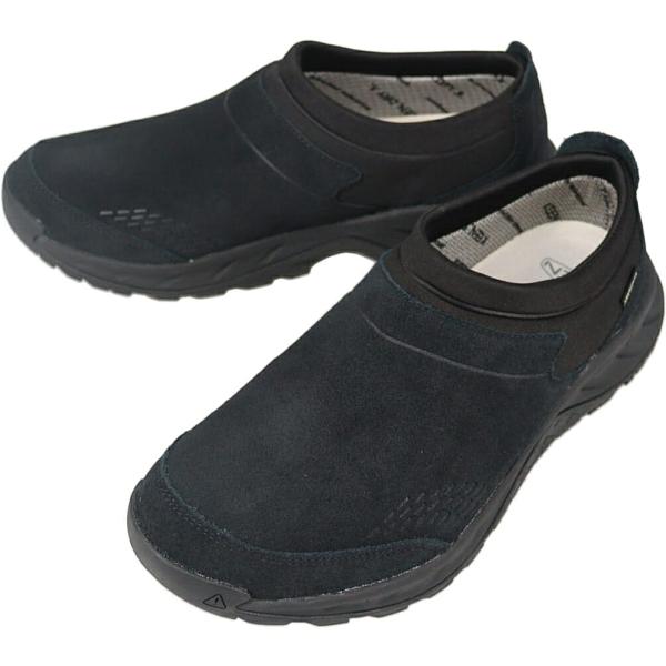 キーン KEEN メンズ ティーティーエス モック ウォータープルーフ TTS MOC WP BLA...