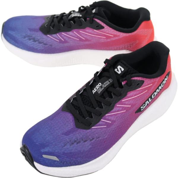 サロモン salomon ランニングシューズ エアロ ブレイズ 3 グラジエント ウィメンズ AER...
