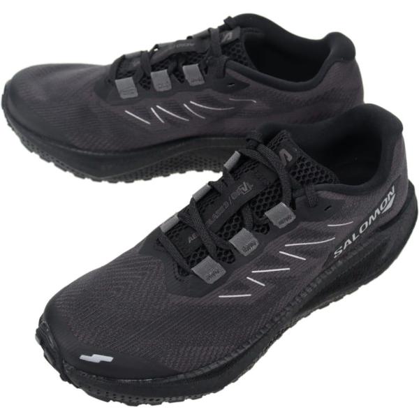 サロモン salomon メンズ ランニングシューズ エアロ ブレイズ 3 GRVL AERO BL...