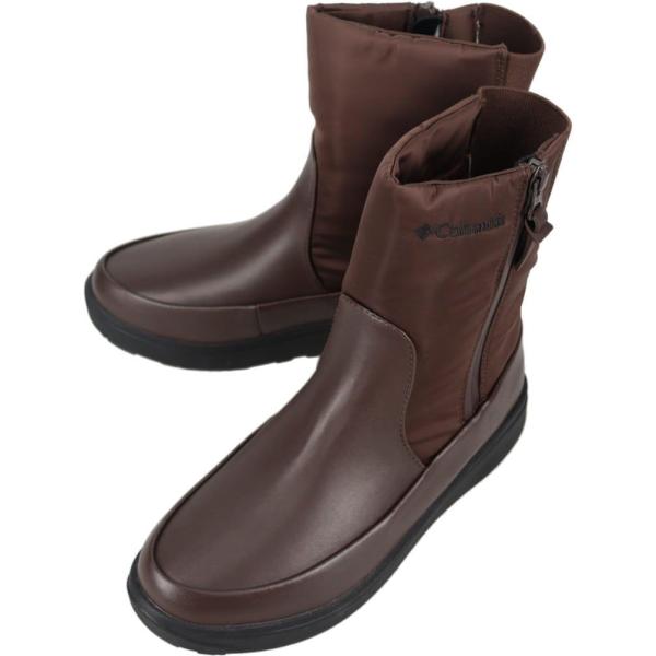 コロンビア ブーツ サップランド スリー ディーヴァ サイドジップ ウォータープルーフ オムニヒート...