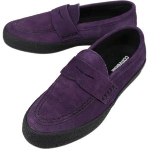 コンバース CONVERSE CS ローファー 2 スケート CS LOAFER II SK パープル/ブラック 1SE767