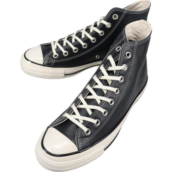 コンバース CONVERSE スニーカー オールスター エイジド ワックスドレザー HI ALL S...