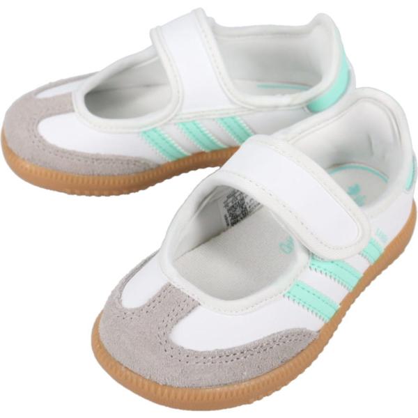アディダス adidas サンバ ジェーン インファント SAMBA JANE I クラウドホワイト...