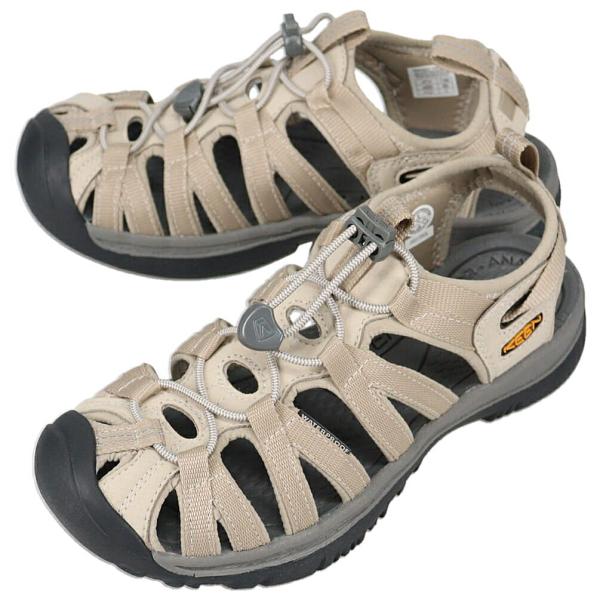 キーン KEEN ウィメンズ サンダル WHISPER ウィスパー プラザトープ/ゴールデンイエロー...