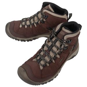 キーン KEEN メンズ ターギー フォー ミッド ウォータープルーフ TARGHEE 4 MID WP M ジャバ/ブリンドル Java/Brindle 1031773