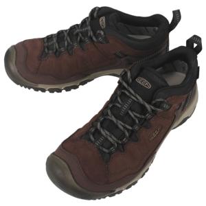 キーン KEEN メンズ ターギー フォー ウォータープルーフ TARGHEE 4 WP M ジャバ/バイソン Java/Bison 1031781