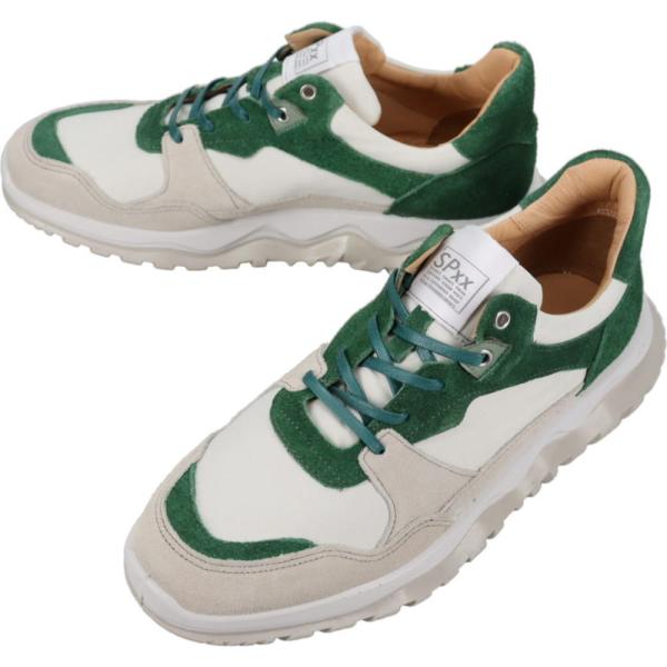 ムーンスター MOONSTAR スニーカー SPXX SX 78C02 グリーンコンビ GREEN-...