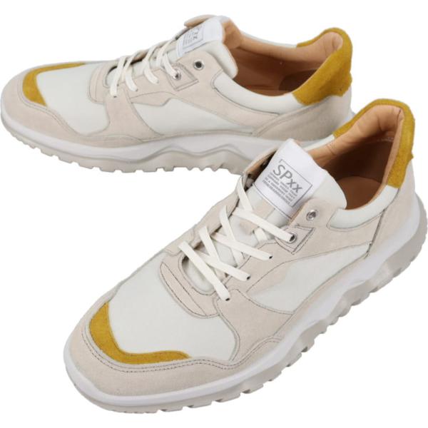ムーンスター MOONSTAR スニーカー SPXX SX 78C02 イエローコンビ YELLOW...