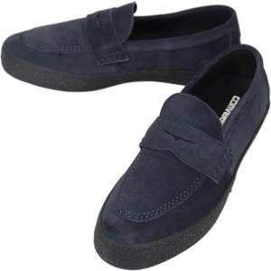 ３月限定！最大全額ポイント還元※要エントリー コンバース CONVERSE CS ローファー 2 スケート CS LOAFER II SK ネイビー/ブラック 1SF040 33702640