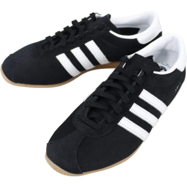 アディダス adidas スニーカー パリ PARIS コアブラック/フットウェアホワイト/ガム  ...
