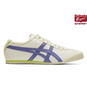 Onitsuka Tiger MEXICO 66 SLIP-ON 1183A360-118 CREAM/ULTRAMARINE BLUE オニツカタイガー メキシコ 66 スリッポン メンズ レディース 定番 スニーカー