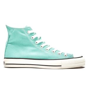 CONVERSE ALL STAR J HI MINT GREEN MADE IN JAPAN 31307800 コンバース オールスター ハイ キャンバス ミント グリーン メイド イン ジャパン 定番｜sneeze