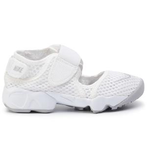 (23.0cm〜24.0cm) NIKE NIKE RIFT (GS/PS BOYS) 322359-111 WHITE/WOLF GREY ナイキ リフト ホワイト ウルフグレー レディース ガールズ ボーイズ スニーカー