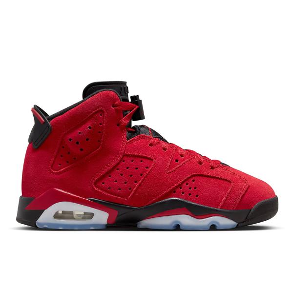 NIKE AIR JORDAN 6 RETRO GS TORO BRAVO 384665-600 V...