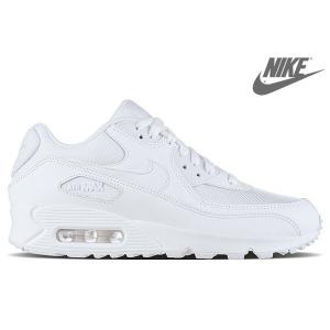 NIKE AIR MAX 90 ESSENTIAL 537384-111　WHITE/WHITE-WHITE-WHITE-WHITE-WHITE ナイキ エア マックス 90 エッセンシャル ホワイト メンズ スニーカー