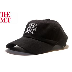 THE MET 「OFFICIAL CAP」 The Metropolitan Museum of Art BLACKザメット メトロポリタン美術館 オフィシャル キャップ ブラック USA限定｜sneeze