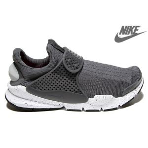 NIKE SOCK DART 819686-003 WOLF GREY/WOLF GREY-WHITE-PINK BLAST-BLACK ナイキ ソックダート ウルフ グレー ブラック メンズ スニーカー