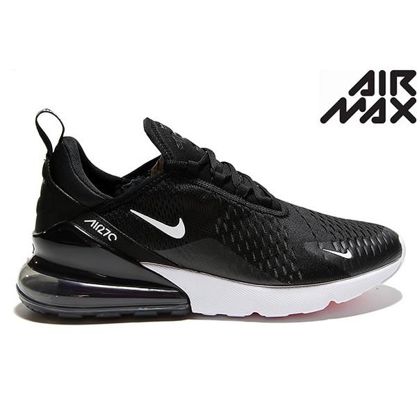 NIKE AIR MAX 270 AH8050-002 BLACK/ANTHRACITE-WHITE...