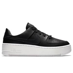 NIKE WMNS AIR FORCE 1 SAGE LOW AR5339-002 BLACK/BLACK-WHITE ナイキ ウィメンズ エアフォース AF1 セイジ ロー ブラック ホワイト レディース スニーカー｜sneeze