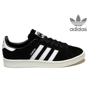 adidas Originals CAMPUS BZ0084 CORE BLACK/RUNNING WHITE/CHARK WHITE アディダス オリジナルス キャンパス メンズ スニーカー｜sneeze