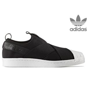 adidas Originals SUPERSTAR SLIP ON Core Black BZ0112 アディダス オリジナルス スーパースター スリッポン メンズ レディース ガールズ スニーカー｜sneeze