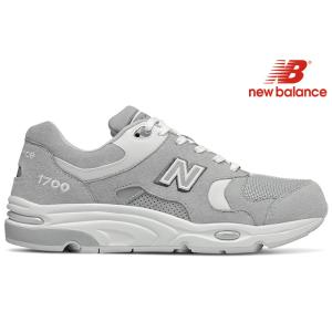 NEW BALANCE CM1700 B1 GRAY WIDTH:D ニューバランス CM 1700B1 グレー Dワイズ 限定 メンズ スニーカー