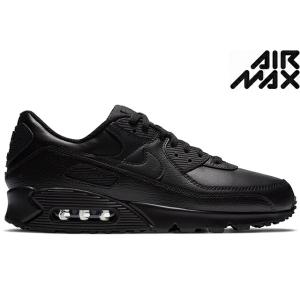 NIKE AIRMAX 90 LTR LEATHER 「TRIPLE BLACK」 CZ5594-001 BLACK/BLACK-BLACK ナイキ エアマックス 90 トリプル ブラック メンズ レディース スニーカー