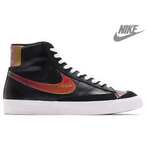 NIKE BLAZER MID 77 CZ8653-036 BLACK/BRIGHT CACTUS-...