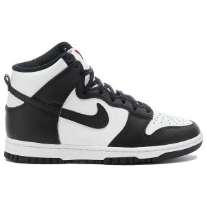 NIKE WMNS DUNK HIGH PANDA DD1869-103 WHITE/BLACK UNIVERSITY RED ナイキ ウィメンズ ダンク ハイ パンダ ブラック ホワイト メンズ ウイメンズ スニーカー