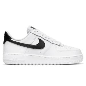 NIKE WMNS AIR FORCE 1 '07 DD8959-103 WHITE/BLACK-WHITE ナイキ ウィメンズ エアフォース ワン 07 ロー ホワイト ブラック メンズ レディース スニーカー｜sneeze