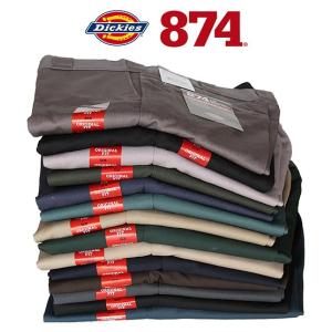 Dickies 874 ORIGINAL FIT WORK PANTS U.S.A. ディッキーズ 874 ワークパンツ チノパン メンズ 定番 USA