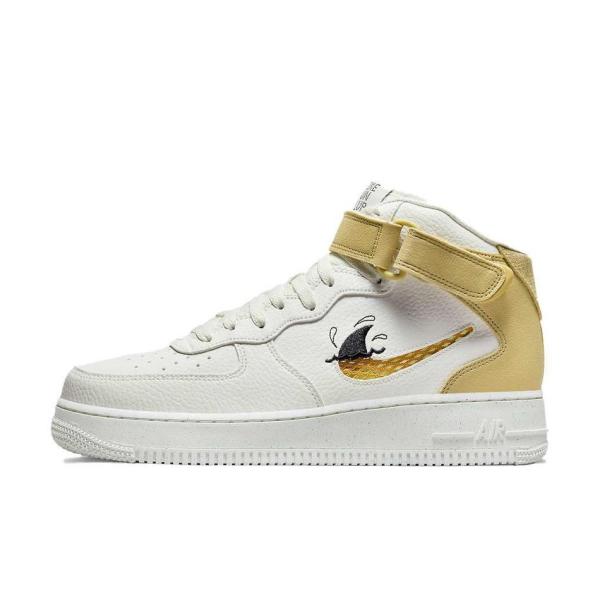 NIKE AIR FORCE 1 MID &apos;07 NN DM0119-100 SUN CLUB/WH...