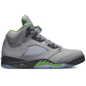 NIKE AIR JORDAN 5 RETRO 「GREEN BEAN」 DM9014-003 SILVER/GREEN BEAN-FLINT GREY ナイキ エア ジョーダン 5 レトロ グリーンビーン 復刻 メンズ スニーカー