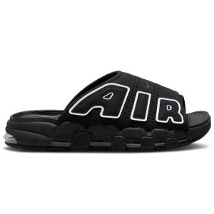 NIKE AIR MORE UPTEMPO SLIDE DV2132-001 BLACK/WHITE-BLACK-CLEAR ナイキ エア モア アップテンポ スライド ブラック ホワイト サンダル メンズ スニーカー