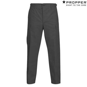 Propper BDU Trouser Button Fly F5201 Black (Short or Regular)プロッパー BDU トラウザー レングス:ショートorレギュラー カーゴ パンツ ブラック｜sneeze