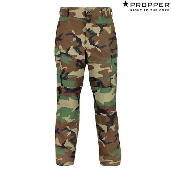 Propper BDU Trouser Button Fly - 100% Cotton Ripst...