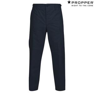 Propper BDU Trouser Button Fly - 100% Cotton Ripstop F5201 Dark Navy