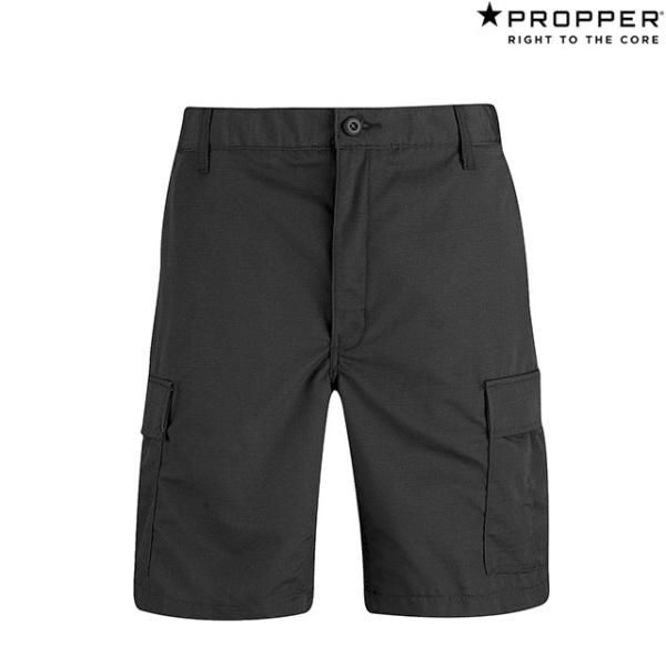 Propper BDU Shorts - 100% Cotton Ripstop F5261 Bla...