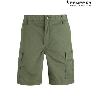 Propper BDU Shorts - 100% Cotton Ripstop F5261 Olive プロッパー