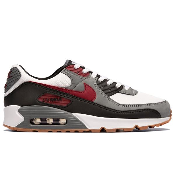 NIKE AIR MAX 90 FB9658-100 WHITE/TEAM RED/COOL GRE...